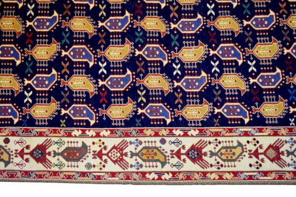 Kilim Sirjan Suzani 200 x 130 cm - immagine 3