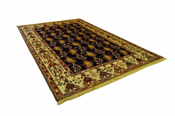 Kilim Sirjan Suzani 200 x 130 cm - immagine 4