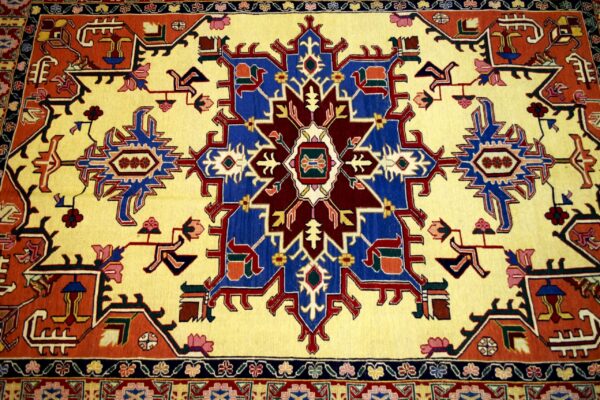 Kilim Sirjan Suzani 198 x 130 cm - immagine 2