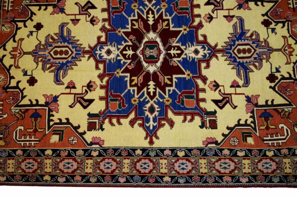 Kilim Sirjan Suzani 198 x 130 cm - immagine 3