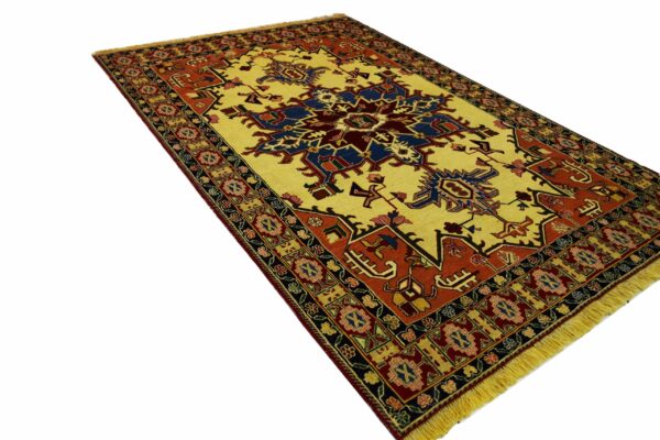 Kilim Sirjan Suzani 198 x 130 cm - immagine 4