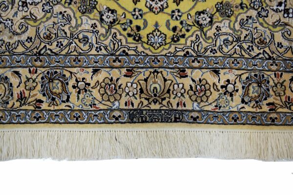 Nain 9 fili Misto Seta - Fondo limone 216 x 132 cm - immagine 2