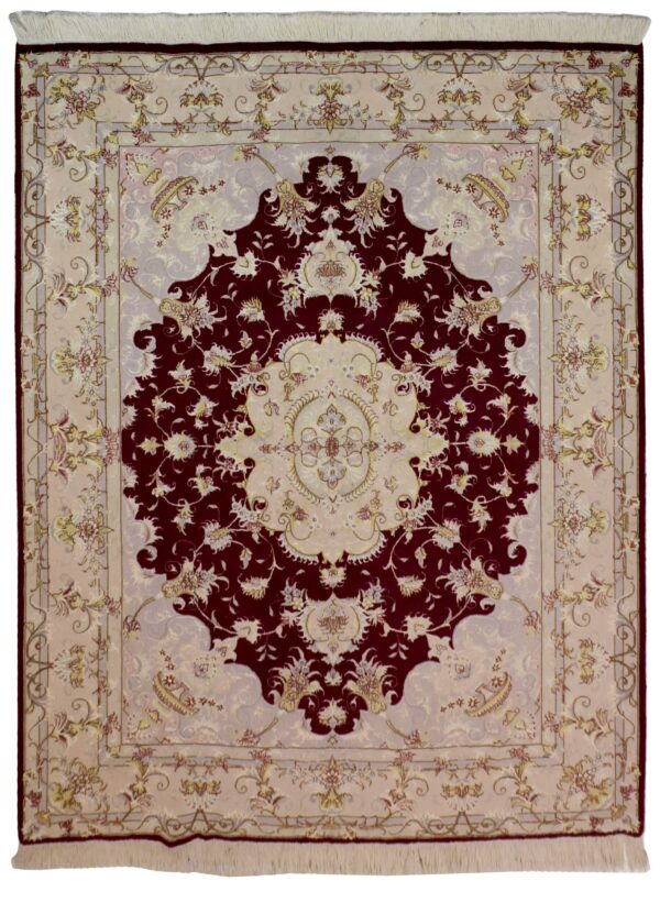 Tabriz Ripieno in seta Beheshti 208 x 152 cm