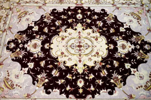Tabriz Ripieno in seta Beheshti 208 x 152 cm - immagine 2