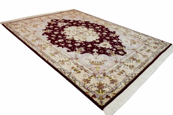 Tabriz Ripieno in seta Beheshti 208 x 152 cm - immagine 4