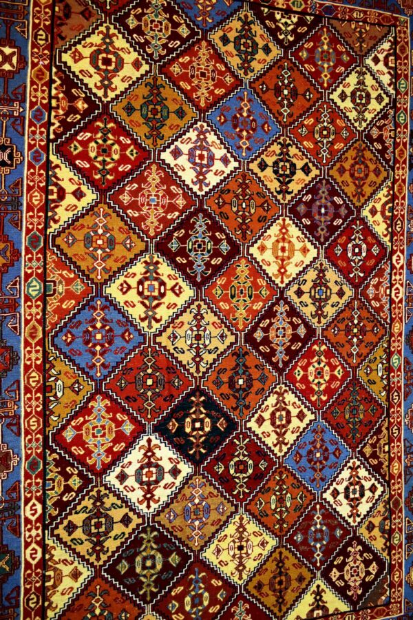 Kilim Sirjan Suzani 195 x 130 cm - immagine 2
