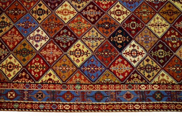 Kilim Sirjan Suzani 195 x 130 cm - immagine 3