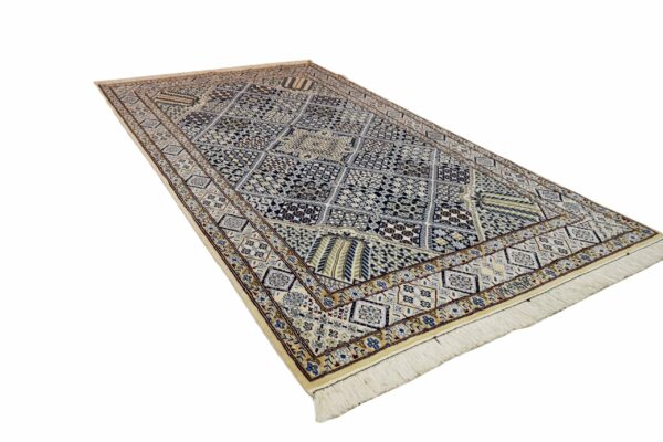 Nain  9 fili  Seta Firmato 232 x 127 cm - immagine 5