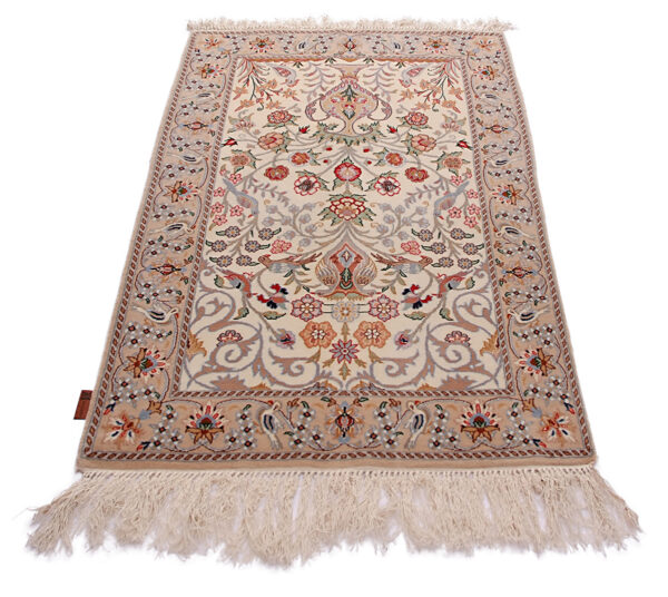 Isfahan - Esfahan Misto seta 115 x 73 cm - immagine 2