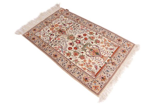 Isfahan - Esfahan Misto seta 115 x 73 cm - immagine 4