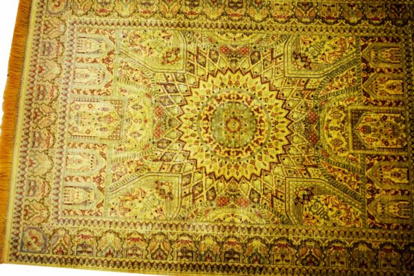 Qum - 100 % seta Firmato 118 x 80 cm - immagine 2