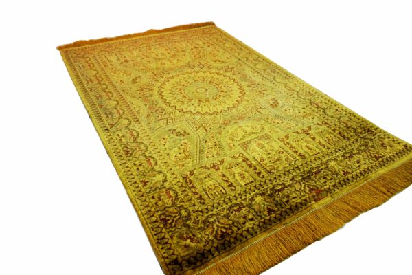Qum - 100 % seta Firmato 118 x 80 cm - immagine 4