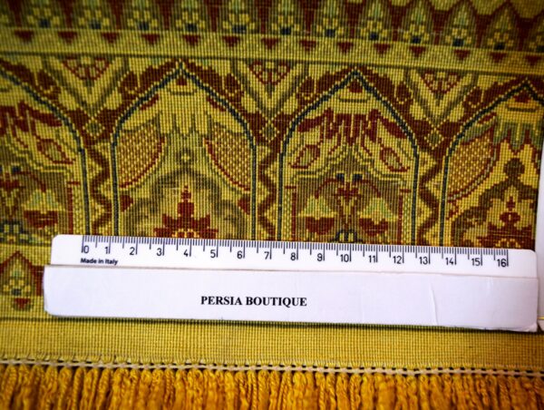 Qum - 100 % seta Firmato 118 x 80 cm - immagine 3