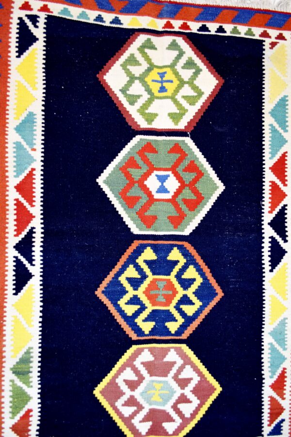 Kilim Shiraz 132 x 96 cm - immagine 2