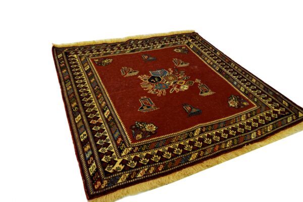 Kilim GHali  Sirjan Suzani Extra 98 x 98 cm - immagine 3