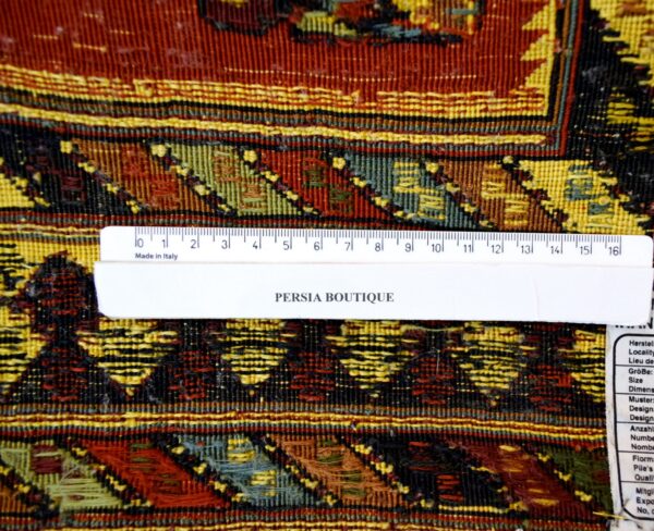 Kilim GHali  Sirjan Suzani Extra 98 x 98 cm - immagine 4