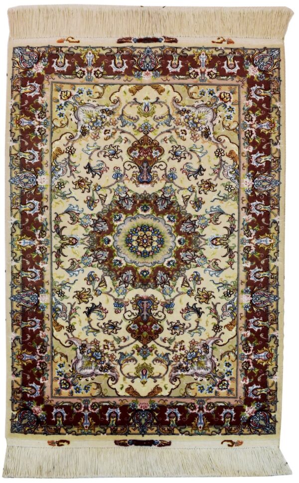 Tabriz Ripieno seta 118 x 73 cm