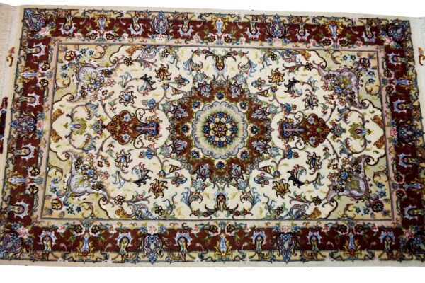 Tabriz Ripieno seta 118 x 73 cm - immagine 2