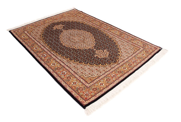 Tabriz  Mahi ripieno seta 150 x 103 cm - immagine 6