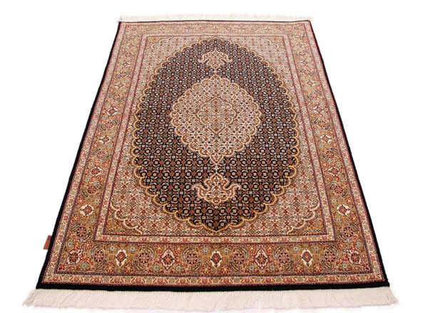 Tabriz  Mahi ripieno seta 150 x 103 cm - immagine 7