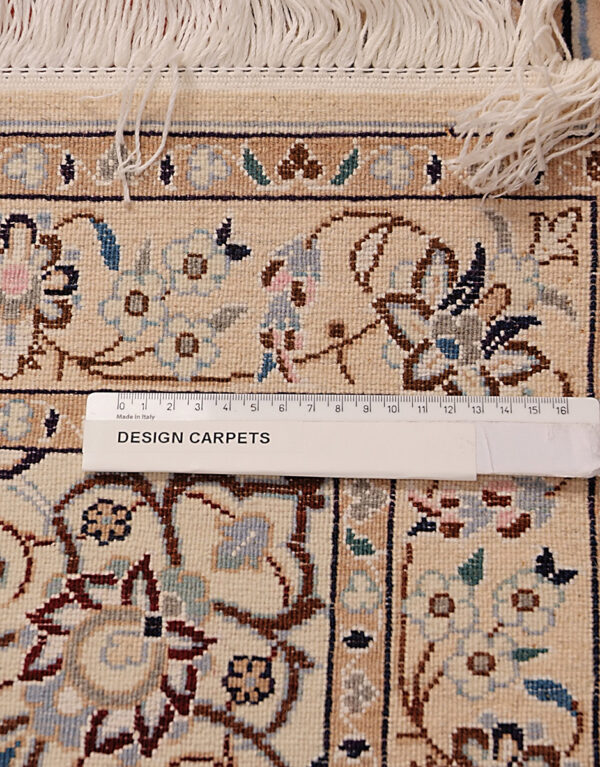 Persia Nain 9 fili ripieno seta 155 x 102 cm - immagine 5