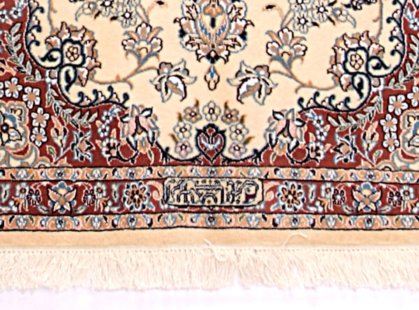 Persia Nain firmato 153 x 98 cm - immagine 3