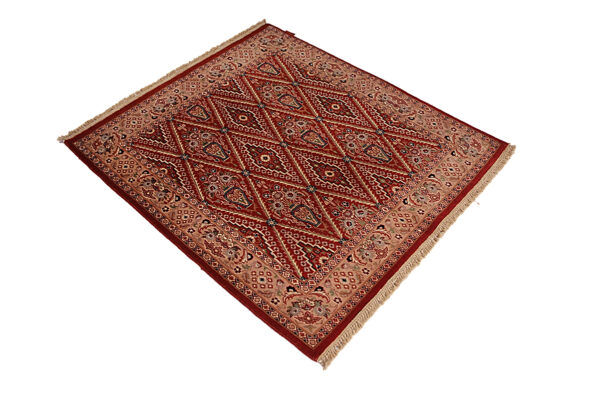 Tappeto persiano KASHAN ( Keshan ) 114 x 99 cm - immagine 4