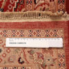 Tappeto persiano KASHAN ( Keshan ) 114 x 99 cm - immagine 5
