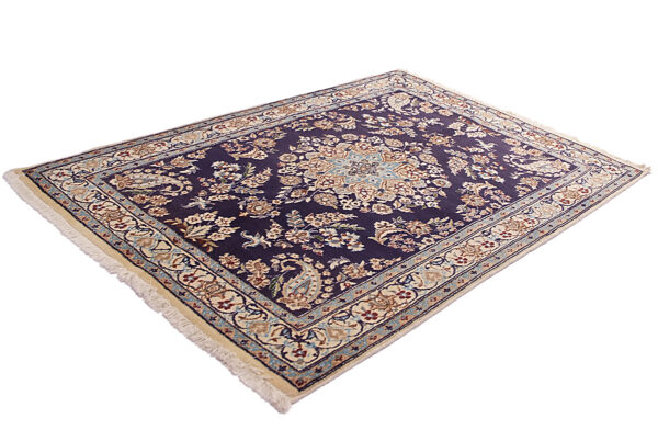 Tappeto  Persia Nain Misto Seta 177 x 112 cm - immagine 3