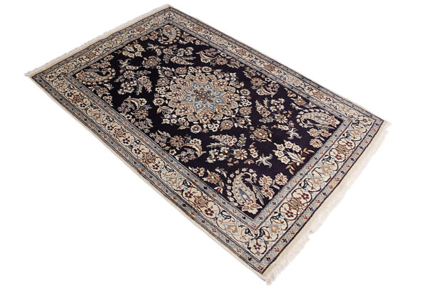 Tappeto  Persia Nain Misto Seta 177 x 112 cm - immagine 4