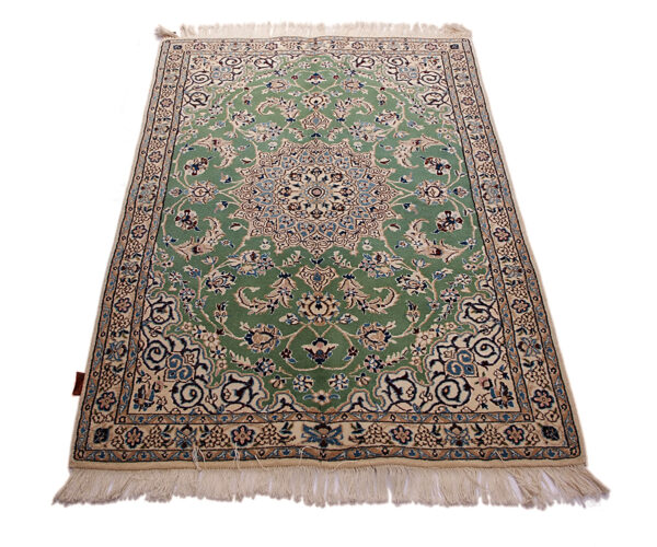 Tappeto nain 9 fili 142 x 94 cm - immagine 2