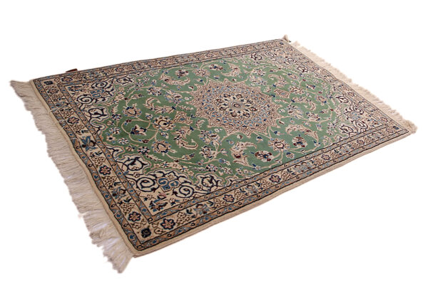 Tappeto nain 9 fili 142 x 94 cm - immagine 3