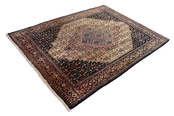 Tappeto Persiano Senneh 150 x 121 cm - immagine 3