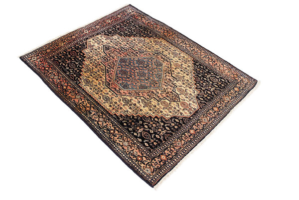 Tappeto Persiano Senneh 150 x 121 cm - immagine 4