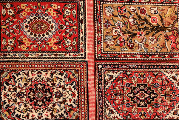 Persia Qum silk 200 x 130 cm - immagine 3