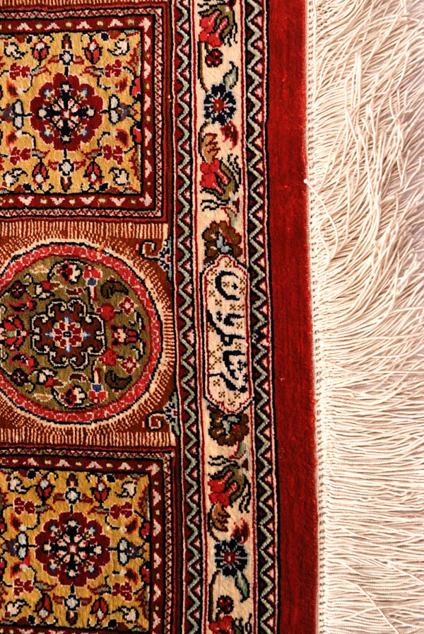 Persia Qum silk 200 x 130 cm - immagine 5