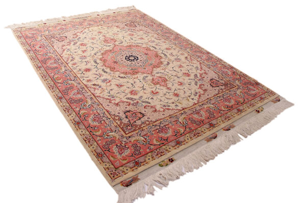 Persia Tabriz  firmato Taghizadeh 199 x 151 cm - immagine 3