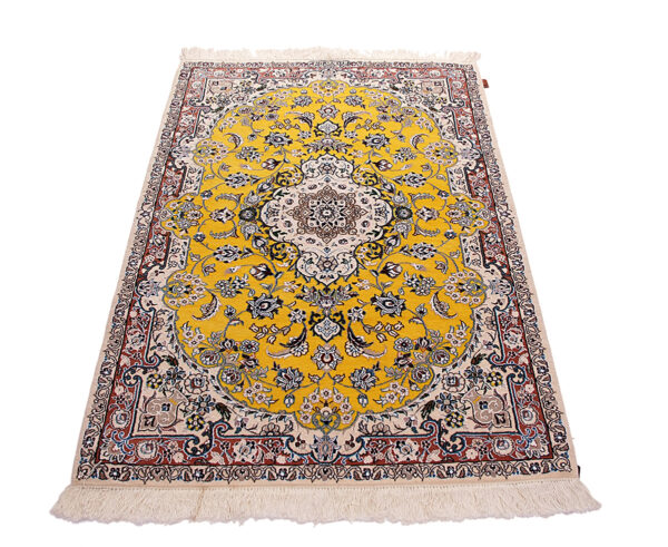 Tappeto Nain firmato Habibian 155x105 cm - immagine 3