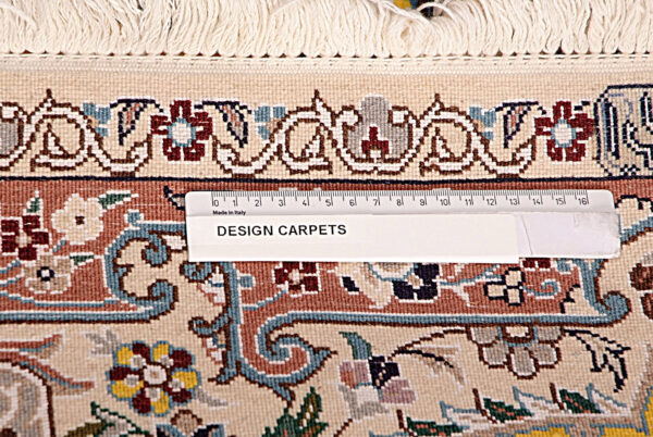 Tappeto Nain firmato Habibian 155x105 cm - immagine 5