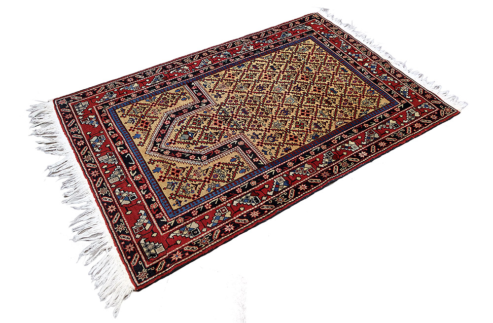 Tappeto Yamut Vintage Lana 168x104 cm - immagine 2