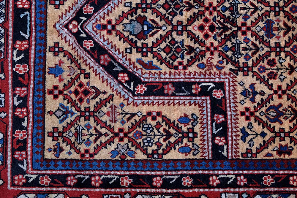 Tappeto Yamut Vintage Lana 168x104 cm - immagine 3