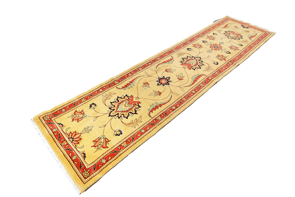 Tappeto Passatoia Sarugh Ziegler Oro 352×80 cm - immagine 3