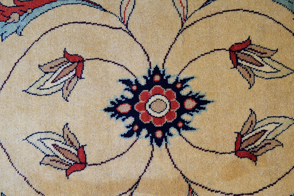 Tappeto Passatoia Sarugh Ziegler Oro 352×80 cm - immagine 5